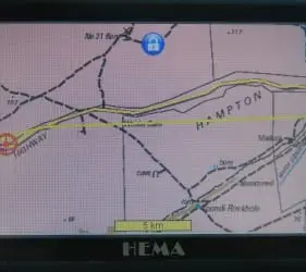GPS Location of campsite near Madura